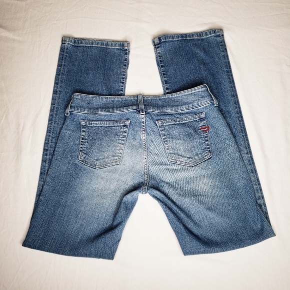 ‼SOLD‼ VTG Diesel Cherone Italy Jeans blue Denim - Picture 7 of 8
